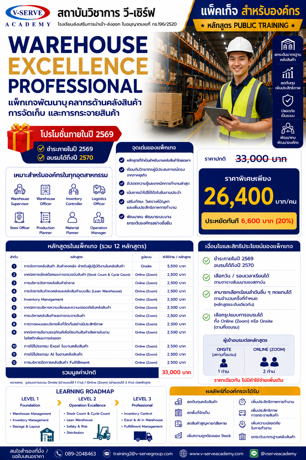Warehouse Excellence Professional