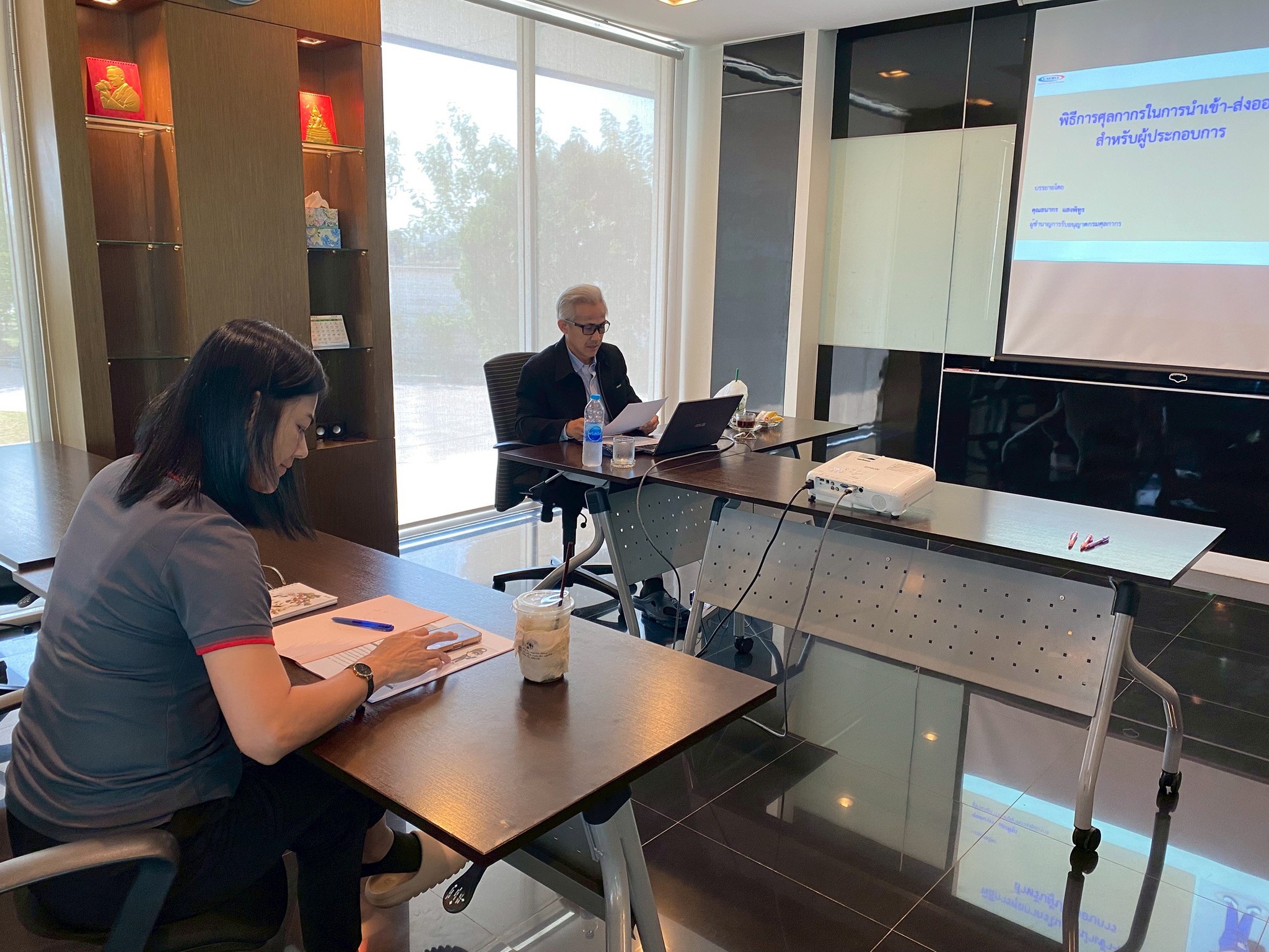 ณ บริษัท รีฟายนิ่งโลหะมีค่า จำกัด นิคมอมตะ จ.ชลบุรี