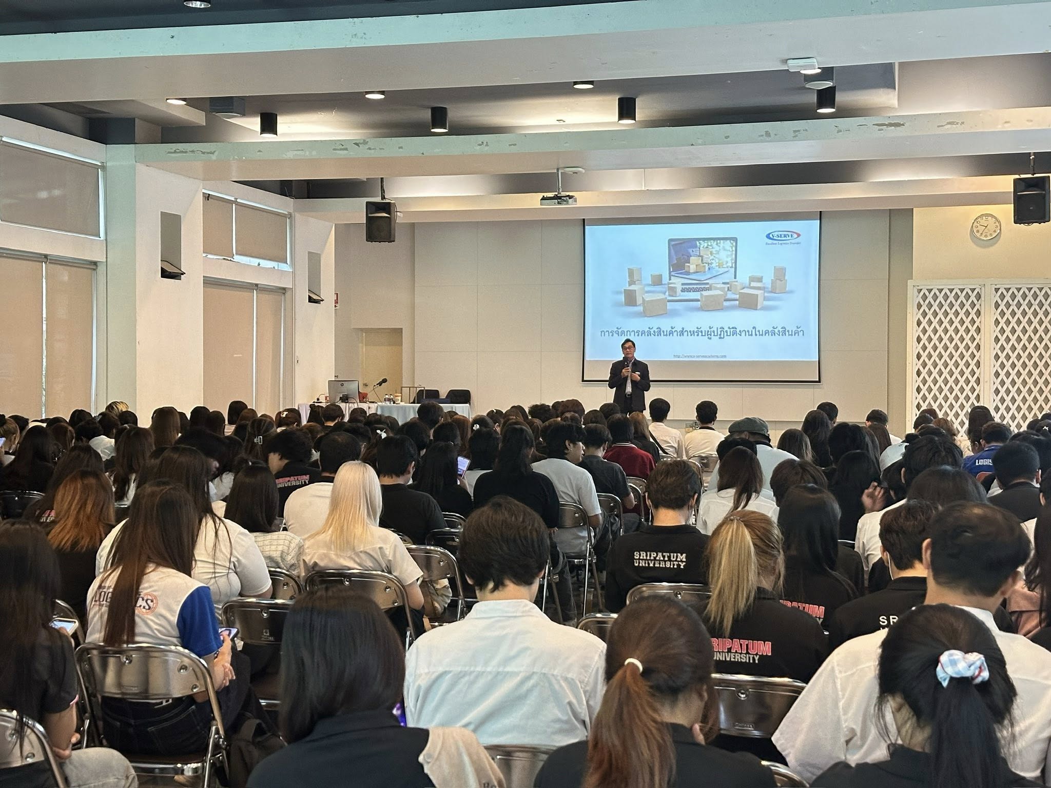 รับรองมาตรฐานคุณวุฒิวิชาชีพ สาขาคลังสินค้าระดับ 4