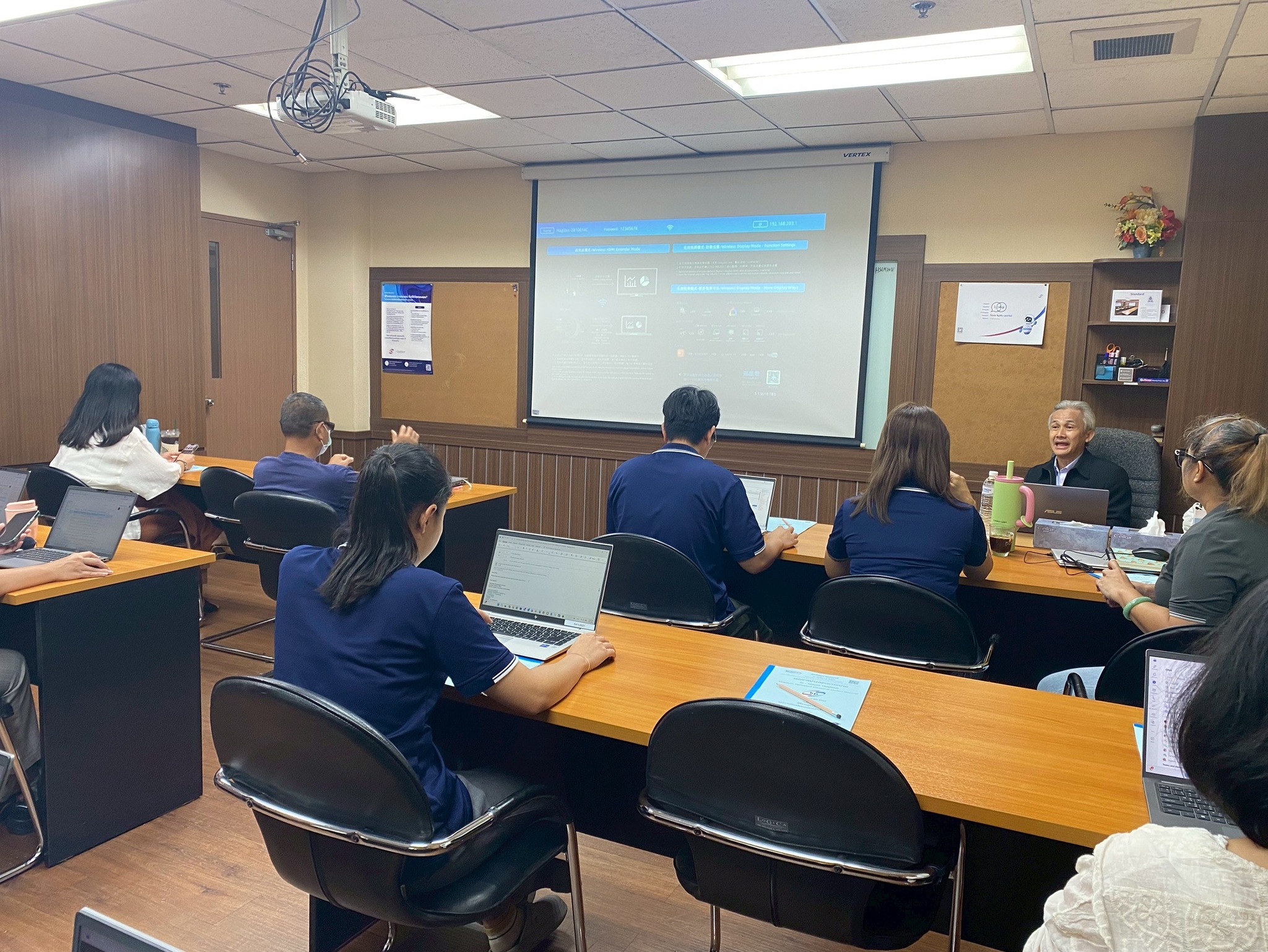 ณ บริษัท คล็อกเนอร์ เพนทาพลาสท์ (ไทยแลนด์) จำกัด จ.ระยอง